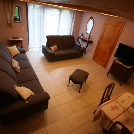 Kır Evi Grande Ferme Renovee Avec Jardin, Terrasse Et Sentiers A Proximite - Vosges - Fr-1-589-232 Taintrux