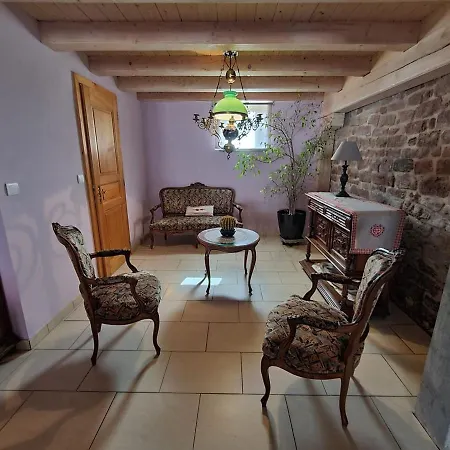 Kır Evi Grande Ferme Renovee Avec Jardin, Terrasse Et Sentiers A Proximite - Vosges - Fr-1-589-232