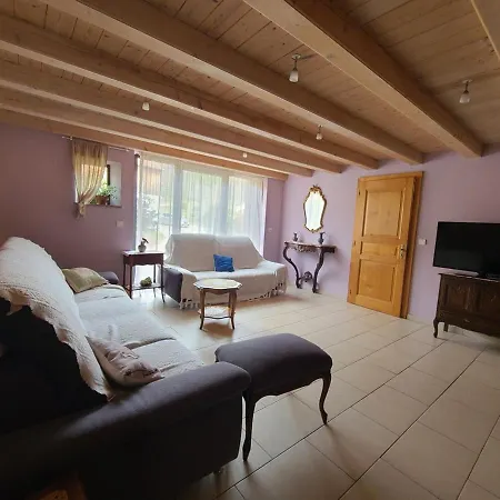 Grande Ferme Renovee Avec Jardin, Terrasse Et Sentiers A Proximite - Vosges - Fr-1-589-232 * Taintrux