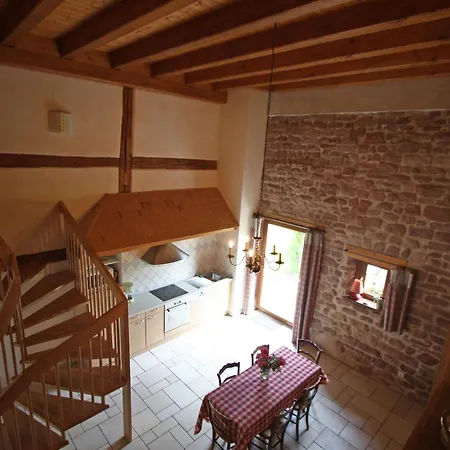 Grande Ferme Renovee Avec Jardin, Terrasse Et Sentiers A Proximite - Vosges - Fr-1-589-232 Kır Evi