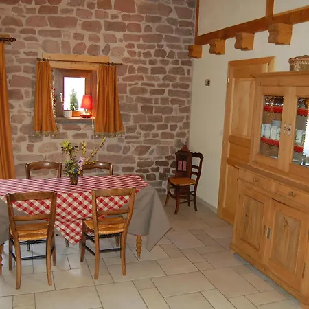 Grande Ferme Renovee Avec Jardin, Terrasse Et Sentiers A Proximite - Vosges - Fr-1-589-232 度假居