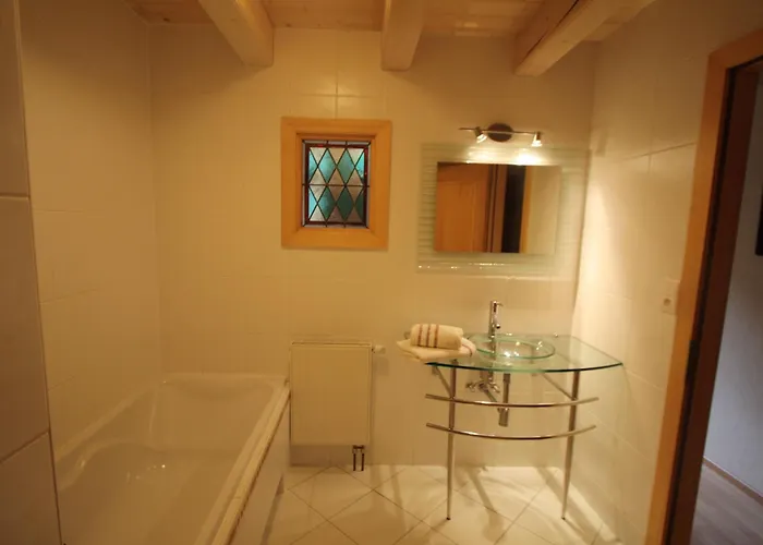 Grande Ferme Renovee Avec Jardin, Terrasse Et Sentiers A Proximite - Vosges - Fr-1-589-232 度假居 *