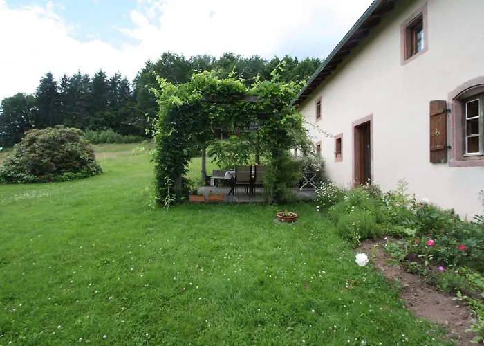 Grande Ferme Renovee Avec Jardin, Terrasse Et Sentiers A Proximite - Vosges - Fr-1-589-232 度假居