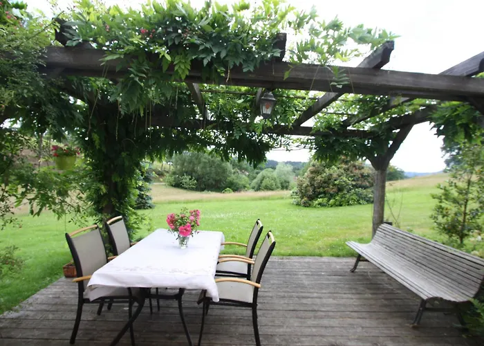 Grande Ferme Renovee Avec Jardin, Terrasse Et Sentiers A Proximite - Vosges - Fr-1-589-232 度假居